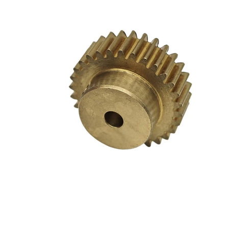 Brass Spur Gear 0.6 Module 39 Teeth With 4mm Bore Straight Teeth Pinion Cylindrical Gear for Robotics DIY CNC Machinery Projects