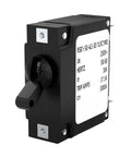 Heavy Duty Hydraulic Magnetic Circuit Breaker One To Four Pole Overload And Short Circuit Protection Up To Sixty Three Amps with control switch