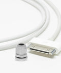 25 Pack Nylon Adjustable Cable Glands Waterproof Cord Grips Heavy Duty Joint Connectors 3-15mm Range with light grey seal and cable.