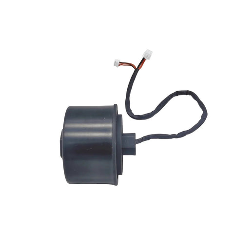 Front view of High Precision Brushless Motor With Built In Driver And Encoder For Robot External Rotation Bus Servo Motor