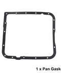 Automatic Transmission Filter Kit With Gasket For 4L60E Fits Buick Cadillac Chevy GMC Replaces TF289 Built Tough Rubber Gasket