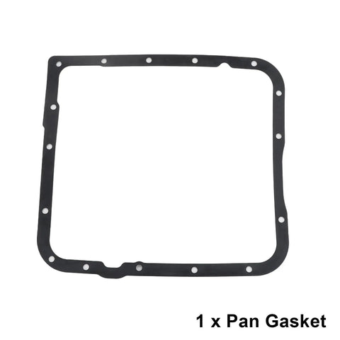 Automatic Transmission Filter Kit With Gasket For 4L60E Fits Buick Cadillac Chevy GMC Replaces TF289 Built Tough Rubber Gasket