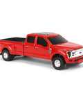 Ford F 350 Die Cast Truck 1 To 64 Red Pickup From ERTL Collect N Play Series 47575 2 Classic Scale Model With Plastic Details