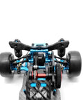 Rear Wheel Drive Drift Frame Kit For One-Tenth Scale Mini RC Cars With Upgraded DIY Drifting Frame And Ultra Wide Angle Steering