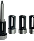 Floating Imperial Die Holder Set For Lathe With 2MT Shank And 13/16 1 1-5/16 1-1/2 Inch Threading Dies, precision tool steel
