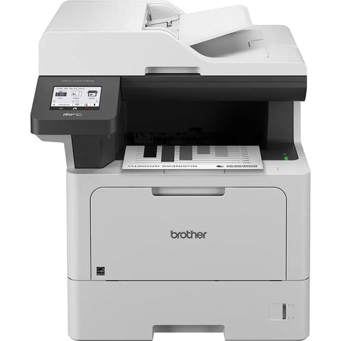 Kick Butt Heavy Duty Monochrome Laser All In One Printer with Automatic Duplex Print Scan Copy High Speed Office Workhorse