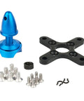 Mounting accessories for Beefed Up Brushless Outrunner Motor For RC Drones And Fixed Wing Planes, 980KV 1150KV 1400KV 2200KV Options