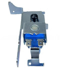 Solenoid Valve For Washing Machine Water Inlet Replacement Part With Dual Material Plastic And Metal Construction, Easy Installation, Durable Washer Appliance Accessory, front view