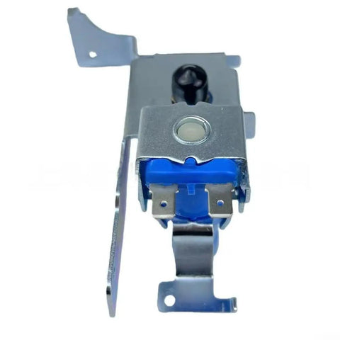 Solenoid Valve For Washing Machine Water Inlet Replacement Part With Dual Material Plastic And Metal Construction, Easy Installation, Durable Washer Appliance Accessory, front view