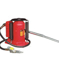 20 Ton Air And Manual Bottle Jack For Auto Shops And Industrial Use Fast Hydraulic Action Heavy Duty Pro Grade Jack