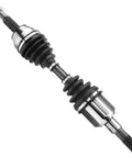 Front CV Axle Shaft Kit With Wheel Hub Bearings And ABS For 2003 To 2009 Ford Ranger And 2002 To 2005 Explorer Sport Trac close-up view