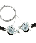 Aluminum Friction Thumb Shifter With Brake Cables For Bikes, lightweight and durable, ideal for mountain and road cycling upgrades.