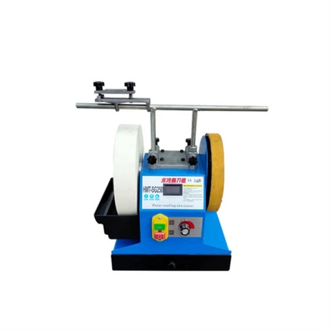 Wet Grinder And Polishing Machine For Home And Small Shop, Dry And Wet Grinding, Desktop Pro Grade Grinder for Granite, 370W, 250x50x20mm wheel