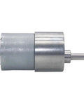 Heavy Duty 3530 Dc Gear Motor Built Different With A Tough As Nails Metal Gearbox, 24V motor for garage projects.