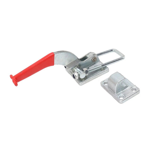 Beefy Heavy Duty Adjustable Toggle Latch Clamp Grip Up To 4008 Lbs For Machinery Ironwork And Home Decor Installations Solid Clamp