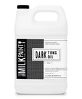 Straight Up Pure Dark Tung Oil For Wood Finishing Food Grade Water Resistant Coating Butcher Blocks Cutting Boards Outdoor Furniture Countertops One Gallon container with label.