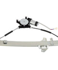 Front Driver Side Power Window Regulator With Motor For Chevrolet Spark 2013 2014 2015 Chevy Spark EV 2014 2016 assembly with motor included.