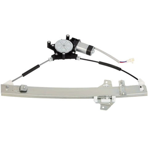 Front Driver Side Power Window Regulator With Motor For Chevrolet Spark 2013 2014 2015 Chevy Spark EV 2014 2016 assembly with motor included.