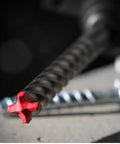 Diablo SDS-Plus 4-Cutter hammer drill bit with red carbide head; 3/4 in diameter, 10 in length