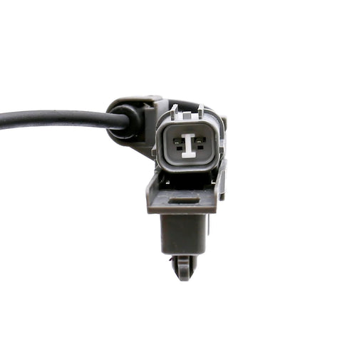 Close-up front view of connector for Front Left Wheel Bearing And Hub Assembly 6 Lug With ABS For 2004 2008 Chevy Colorado 4x4