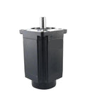 Heavy Duty Nema43 Stepper Motor Featuring Six Amp Draw And Rock Solid Sixteen Newton Meter Torque angled view showcasing its sturdy design.