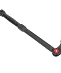 Heavy Duty 18 Inch Adjustable Indexing Pry Bar Featuring A Rock Solid Rotating Head And 14 Secure Locking Positions Forged From Premium CrV Steel With A Super Grippy Handle designed for prying tasks.