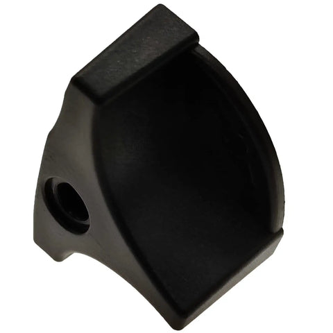 Right Side Accelerator Control Knob For Big Joe EP Electric Pallet Truck Replacement Part 1120-340005-00, black plastic knob.