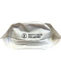 Bottom view of sealed bag of Granular Insecticide For Lawn And Garden Care In Your Yard And Landscaped Areas Provides Long Term Protection