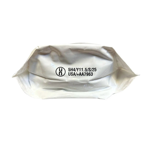 Bottom view of sealed bag of Granular Insecticide For Lawn And Garden Care In Your Yard And Landscaped Areas Provides Long Term Protection