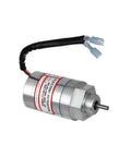 Linear Pull Type Actuator ALR190-I03 for Diesel Generator Set 12V 24V shows metal body with electrical connector.