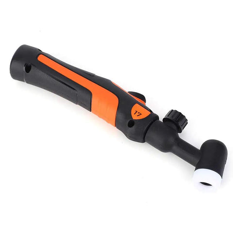Pro Grade Adjustable Flexible Welding Torch Head With Bendable Handle For TIG Welding Ergonomic Grip Valve Model 17V