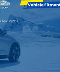 Heavy Duty Rear Brake Drum Replacement Built Tough For Killer Stopping Power And Rock Solid Durability On Your Scion IQ With Premium Anti Rust Shield Garage Grade Factory Fit Specs Upgrade For Everyday Car Care vehicle fitment in snowy landscape for 2015 model.
