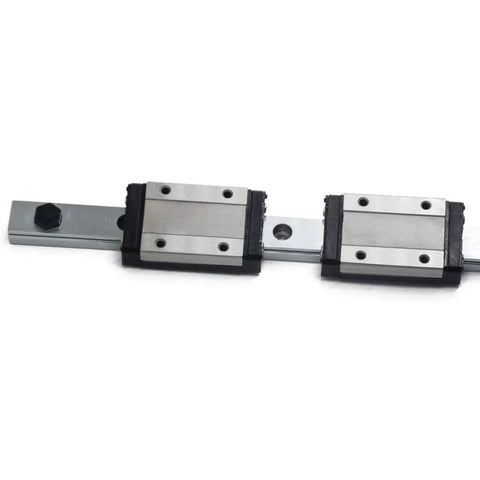 MGN12 300mm Linear Rail Guide With 2 MGN12H Black Stainless Carriage Blocks for Ender 3 Corexy Tronxy Delta Kossel 3D Printers Upgrades