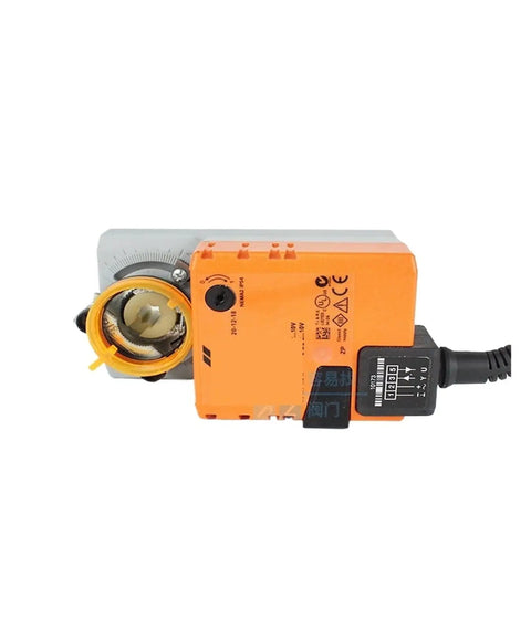 Heavy Duty Damper Actuator Built Tough For The Daily Grind With Rock Solid Reliability And Easy As Pie Installation Reliable Replacement Motor compatible with LMC24A.