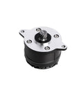 K2 Plus Extruder Motor With Circular E Axis for 3D Printers, high precision stepper drive top view