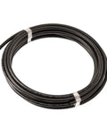 Built Tough Differential Breather Kit With High Flow Air Filter And 4 Port Manifold For 4x4 Trucks flexible black hose coiled for secure installation.