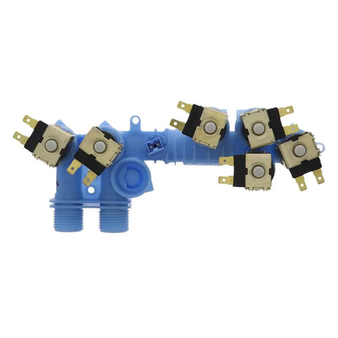 Washer Water Valve Replacement Fits Whirlpool Maytag KitchenAid JennAir Amana Magic Chef Admiral Norge Roper Replacement For W10853723