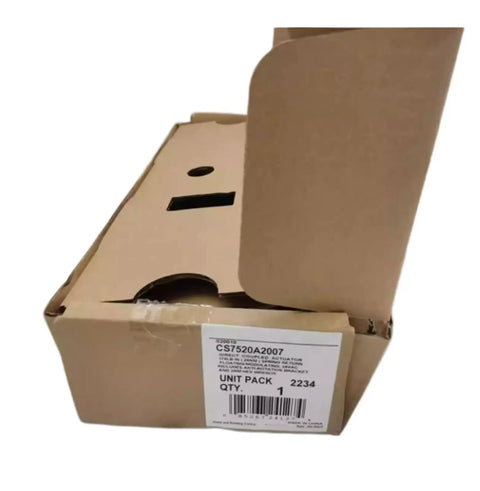 Top Shelf Electric Damper Actuator For Your House HVAC Setup Lock In Perfect Room Temps Dead Easy With This Rock Solid Plug And Play Unit Sealed In Factory Box, opened cardboard packaging.