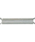 Heavy Duty Nickel Plated Extension Spring 0.135 Gauge One Inch Outside Diameter Seven Inch Length Closed Double Loop Ends For Appliances Automotive Marine Toys And Tools