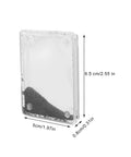 Side view of 5 Piece Magnetic Field Demonstrator Kit With Iron Filings For Physics Classrooms Hands On Adjustable Magnetic Field Box