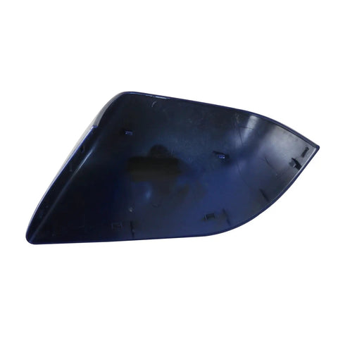 Top Shelf Blue Front Side Mirror Lower Cover Cap For Tesla Model 3 Rearview Wing Tray Replacement Right Side Auto Exterior Trim Direct Fit Upgrade Slick Ride Ready, showing underside details.