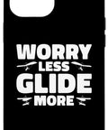 Hang Glider Graphic Case For 15 Plus Worry Less Glide More Built For Go Big Air And Everyday Drop Proof Protection Two Part Protective Case