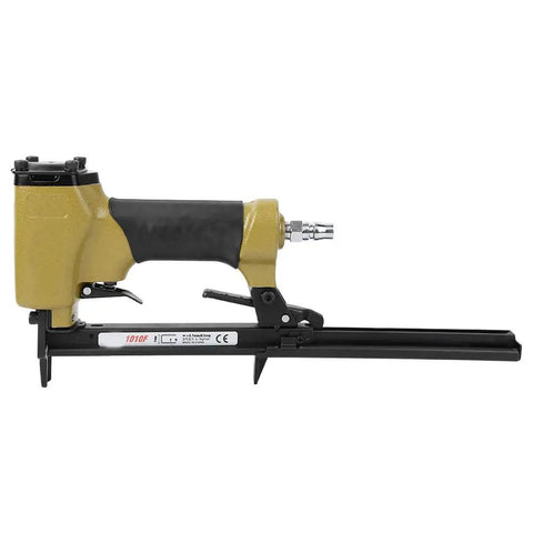 Badass Pneumatic Brad Nailer And Knockout Mini Air Stapler Nail Gun For Woodworking Interior Trim Plus Carpentry Gear Diy Tasks Killer Performance No Hassle Setup