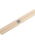 Game Changing Golf Swing Trainer Board with Real Time Pressure Plate Feedback solid wood open view