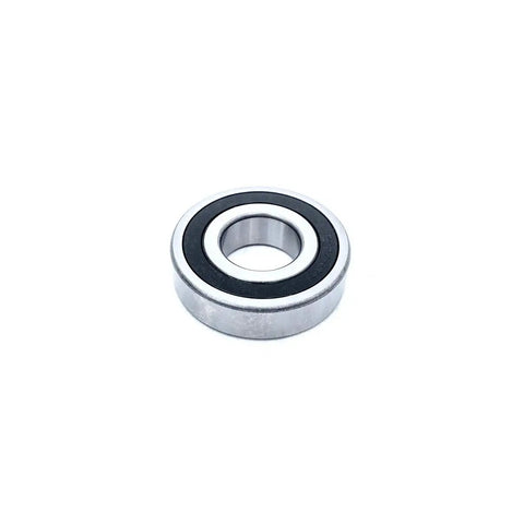 Heavy Duty Front Load Washing Machine Tub Bearing And Seal Kit No Sweat Installation Replacement Compatible With Electrolux And Kenmore Appliances showing steel bearing with rubber seal.