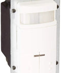 Dual-Relay Decora Occupancy Sensor Wall Switch With Auto Walk-Through, Two Lighting Loads Controlled, white