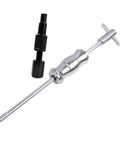 Blind Hole Bearing Puller Extractor Kit For Car Repair Disassembly 12mm To 14mm Steel Tool, black and silver