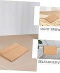 60 Pack Self Adhesive Kraft Paper Envelopes 10.8 By 15.9 Cm Letter Size For Invitations And Cards Secure Seal Easy To Use Handy Rustic Style