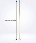 Heavy Duty Aluminum Alloy Smoke Detector Removal Tool With Extra Long Telescoping Pole For High Ceilings, 130in length.