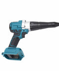 Efficient And Safe Brushless Cordless Rivet Gun 18V Electric Kit With High Capacity Battery For Heavy Duty Fastening Jobs That Hit Hard, side view